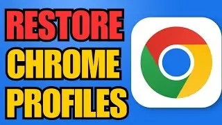 How To RESTORE Chrome Profiles After Windows Wipe (FULL GUIDE)