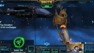 NShadow vs SamDaDude | Masters Joust | Best Of 3 | Game 1