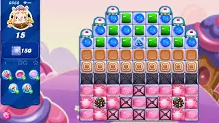 Candy Crush Saga LEVEL 6563 NO BOOSTERS (new version)