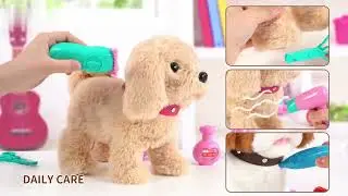 Plush intelligent Dog