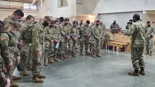 Digital Desk: Fort Bragg soldier deploy for COVID-19 response