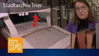 Tag der Archive 2022: Das Stadtarchiv in Trier