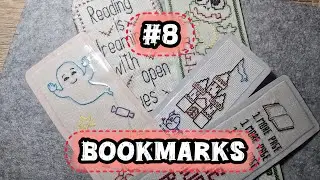 Bookmarks Handmade Cross Stitch #8