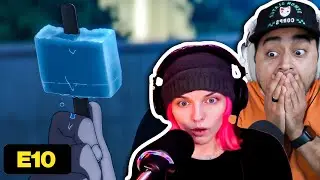 Wait... Not Like THIS!! | Blue Box Episode 10 REACTION