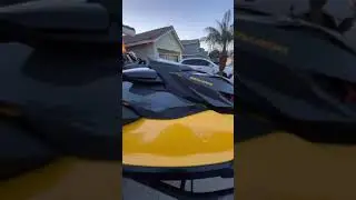 2021 Sea Doo RXPX Adjustable Handle Bar Riser Installation.