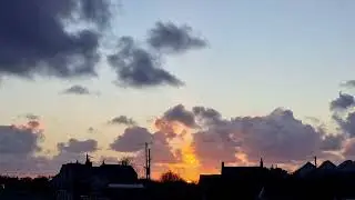 ##sky #clouds #attheendoftheday #windmill #sunset 