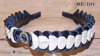 DIY/ MK school kanzashi ring / New 2019