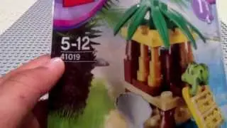 Lego Friends Series 1 Polybags- Turtle's Little Oasis Live Build And Review