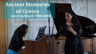 Jean Coulthard | Ancient Memories of Greece | Anna Bineta Diouf (Gesang), Niki Liogka (Klavier)