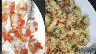 Chapatit tasty sevpuri recipe 😋 