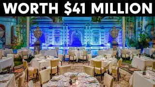 Inside The $41 Million Versace Mansion