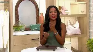 Vault Discoveries Purple Sapphire Pear Ring, 14K_Yellow Gold on QVC
