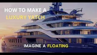 HOW TO MAKE A LUXURY YATCH