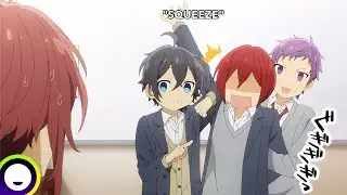 Fighting over Yanagi's Friendship | Horimiya Dub