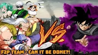 F2P TEAM! NO STONES! NO LR! Goku Black Dokkan Event: 50 Stamina: Super-Hard: DBZ Dokkan Battle