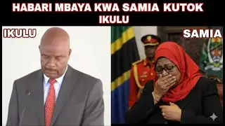Habari mbaya kwa samia. Ikulu iwe huru. Samia kwisha