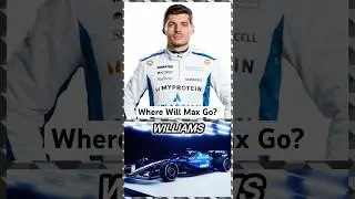 Where will Max Verstappen Go in 2026 ? #f1 #f1shorts #maxverstappen #shorts #fyp #viral #new #yt #1k