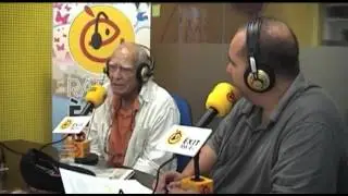 Antonio Isasi Isasmendi, director de cine en Radio Exit 04-09-2013-Rafa Mart&iacute;nez.