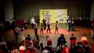 ХАСТЛ, Танцевальный Weekend 2020, Джекпот, 18 финала, заход 1