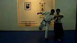 Aikido Camera - AikiCam - 5 kyu Katatetori Shihonage Omote 01