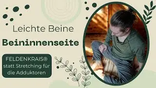 Langsame und sanfte Bewegungen f&uuml;r entspannte Beininnenseiten (Adduktoren)