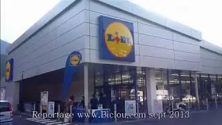 Ouverture du magasin supermarch&eacute; Lidl faverges 2013