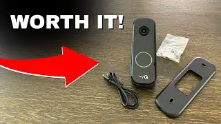Chamberlain myQ Video Doorbell Review &ndash; 2K Camera, Night Vision, Motion Alerts, 150&deg; View