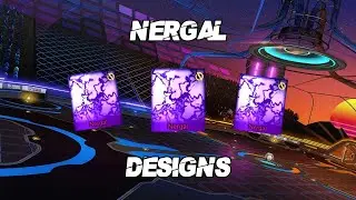 Rocket League: *Nergal Designs*