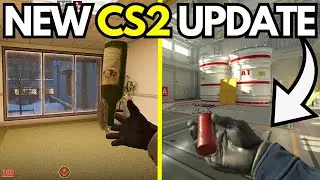 NUKE & OFFICE RELEASED! GRENADE SKINS, MOVEMENT & Bunny Hop FIXED - HUGE NEW CS2 UPDATE