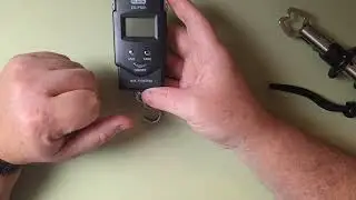 Dr. meter fish scale with lip gripper quick unboxing. 