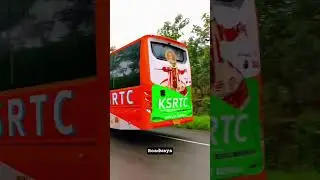 #ksrtc bus Entry #travel #love
