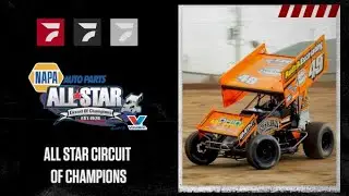 LIVE: NAPA ASCoC Ohio Sprint Speedweek at Moler Raceway Park