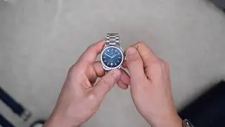 Настройка механизма и времени Evermont 38 ES-M9015