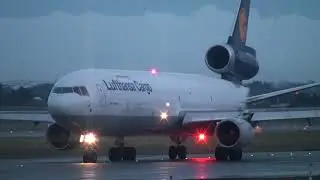 Lufthansa Cargo D-ALCD taxi towards take off