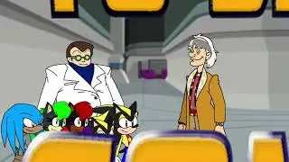 Adventures Of Sumix & Friends In Back To The Future 2 Part 12