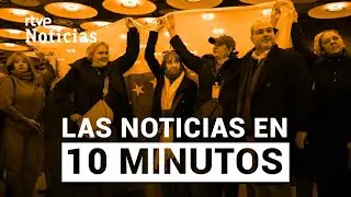 Las noticias del VIERNES  9 de ENERO en 10 minutos | RTVE Noticias