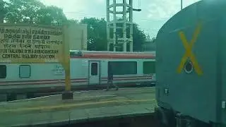 Chennai Central Arrival.