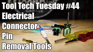 🔧Tool Tech Tuesday #44 | Effortless Electrical Connector Pin Removal Tools