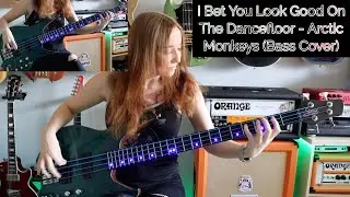 I Bet You Look Good On The Dancefloor - Arctic Monkeys (Bass Cover)