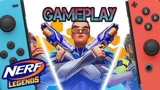 Nerf Legends | Nintendo Switch Gameplay