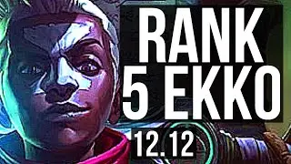 EKKO vs VIKTOR (MID) | 14/0/10, Rank 5 Ekko, Legendary, 2.0M mastery | TR Challenger | 12.12