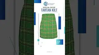 Embrace Your Heritage with a Classic Tartan Kilt!