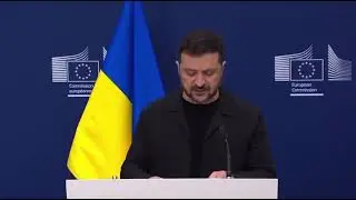 Zelensky: Ukraine&rsquo;s Constitution Makes Giving Up Land Impossible