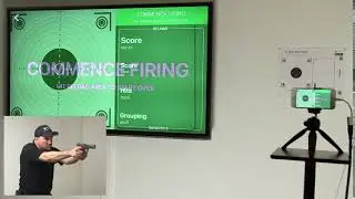 LaserHIT mobile app v2 1. TOP SCORE PRACTICE (5sec)