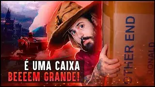QUAL ITEM DE HARRY POTTER VEIO NESSA CAIXA ENORME? - #PotterCollection