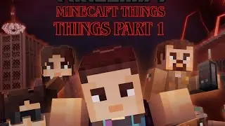 Minecraft things part 1 s1 the mystery of power#strangerthings #s1#minecraft #viral