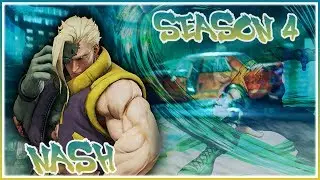 SFV AE ➥ How Good Is Season 4 Nash? Ex-Hitman Top Nash Player!