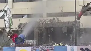 Demolition at old Atlanta Medical Center site resumed