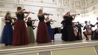 Бах, Ария из оркестровой сюиты №3. Исп. камерный ансамбль VIVA