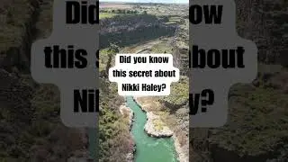 Did you know this secret about Nikki Haley? #nikkihaley #patriots #usa #trump #election #america #x